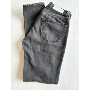RE/DONE Levi's Vintage‎ High Rise Straight Jeans Denim Gray Wash Womens Size 28